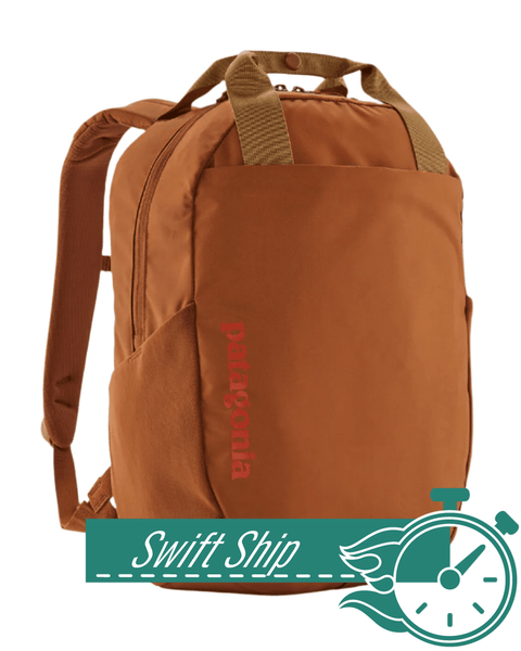 Swift Ship Bags 20L / Robin Brown 3-Day Swift Ship: Patagonia - Atom Tote Pack 20L