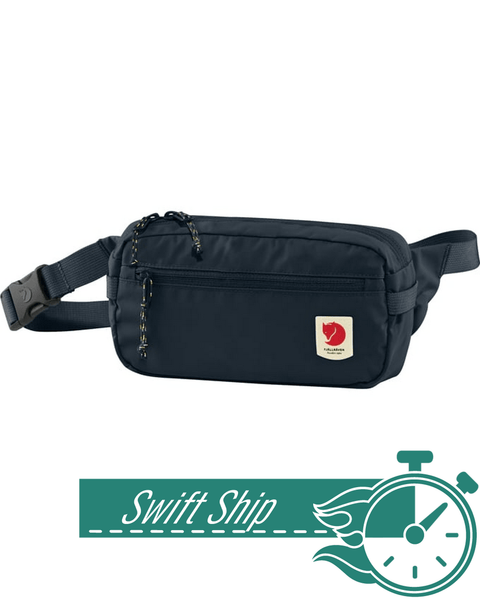 Swift Ship Bags One Size / Navy 3-Day Swift Ship: FJÄLLRÄVEN - High Coast Hip Pack