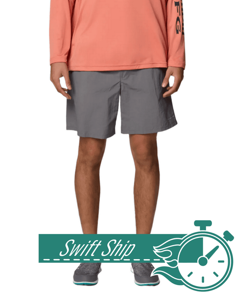 Swift Ship Bottoms 3-Day Swift Ship: Columbia - Men's PFG Backcast™ IV Water Shorts 8"