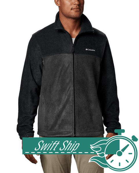 Swift Ship Fleece 3-Day Swift Ship: Columbia - Men's Full-Zip Steens Mountain™ Fleece Jacket