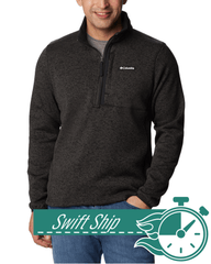 Swift Ship Fleece 3-Day Swift Ship: Columbia - Men's Sweater Weather™ Half-Zip Pullover