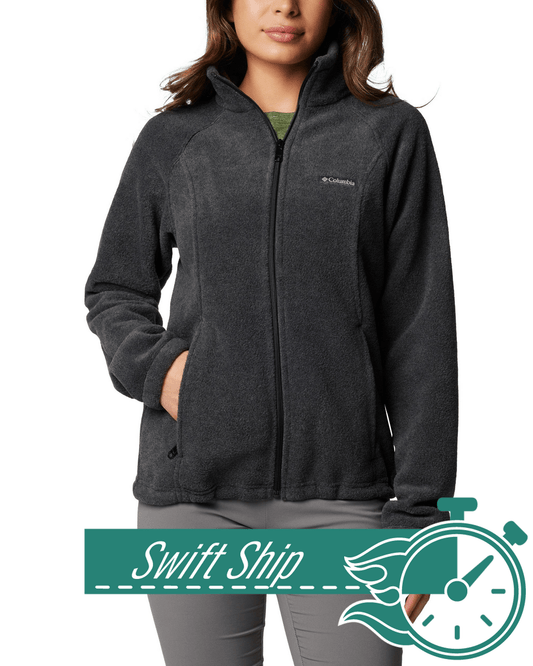Swift Ship Fleece 3-Day Swift Ship: Columbia - Women's Benton Springs™ Full-Zip Fleece Jacket