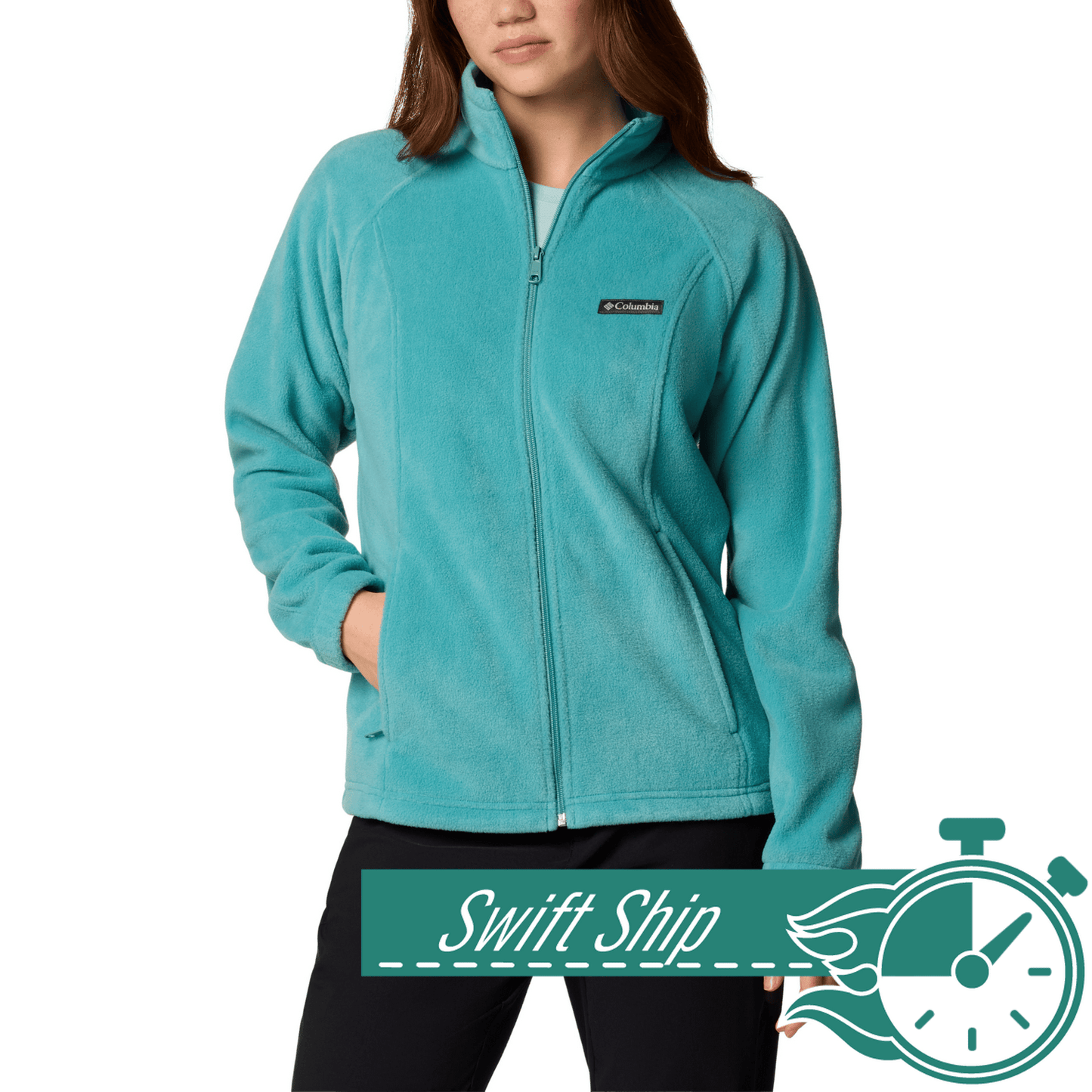 Swift Ship Fleece 3-Day Swift Ship: Columbia - Women's Benton Springs™ Full-Zip Fleece Jacket