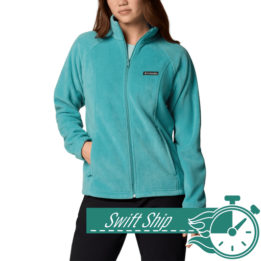 Swift Ship Fleece 3-Day Swift Ship: Columbia - Women's Benton Springs™ Full-Zip Fleece Jacket