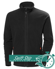 Swift Ship Fleece 3-Day Swift Ship: Helly Hansen Workwear - Men's Oxford Light Recycled Fleece Jacket