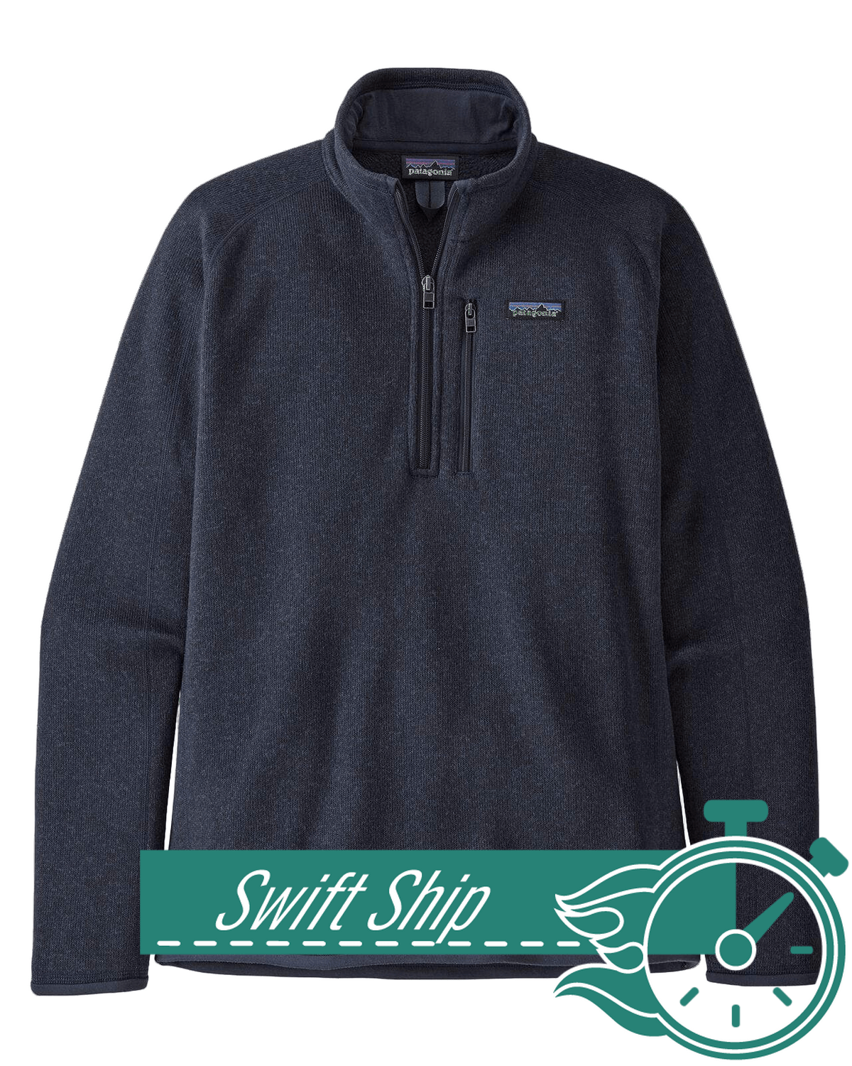 Swift Ship Fleece 3-Day Swift Ship: Patagonia - Men's Better Sweater® 1/4-Zip Fleece