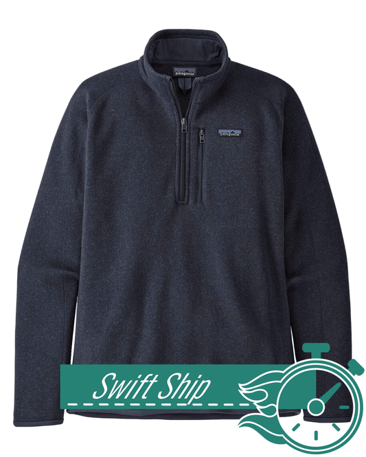 Swift Ship Fleece 3-Day Swift Ship: Patagonia - Men's Better Sweater® 1/4-Zip Fleece
