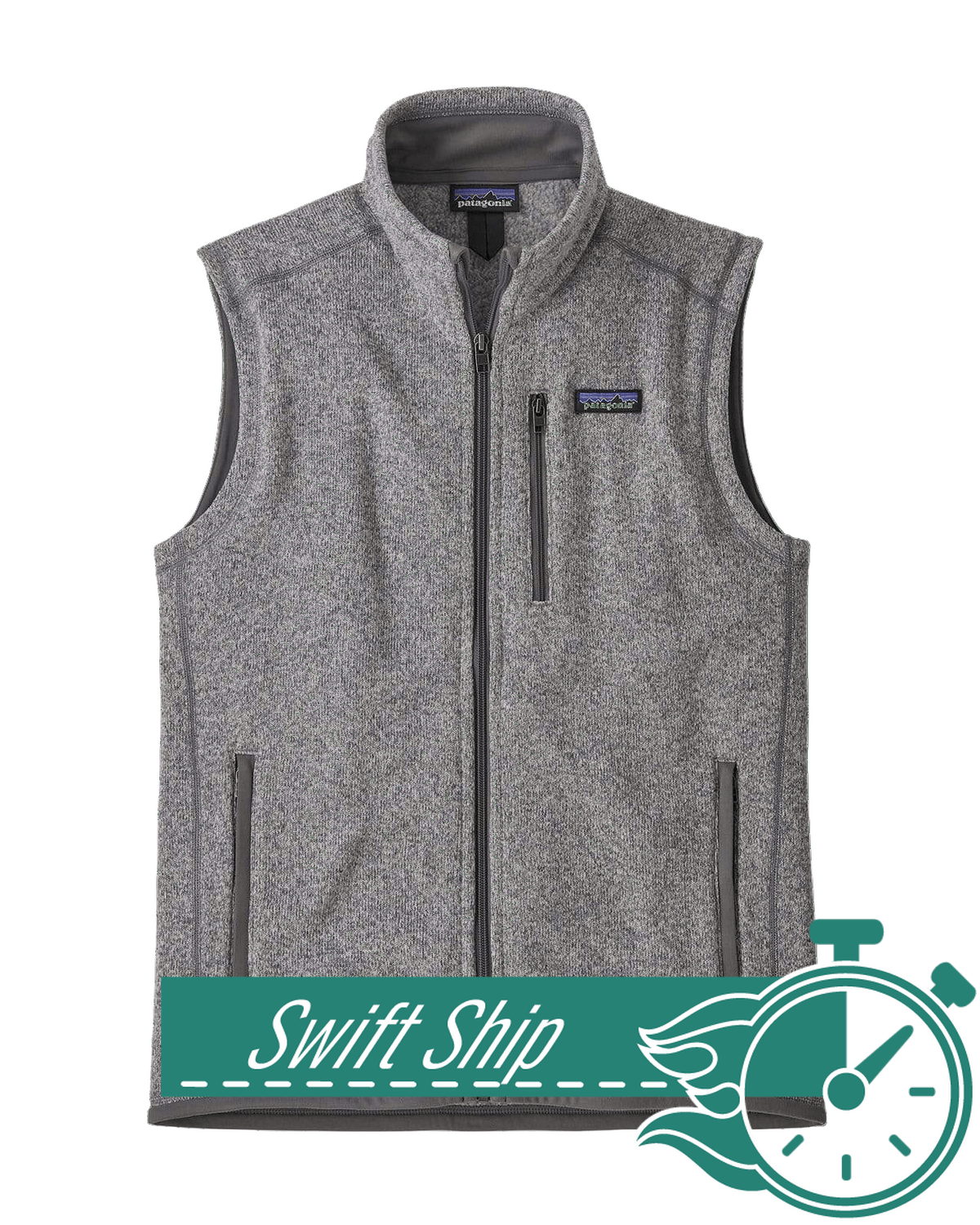 Swift Ship Fleece 3-Day Swift Ship: Patagonia - Men's Better Sweater® Vest