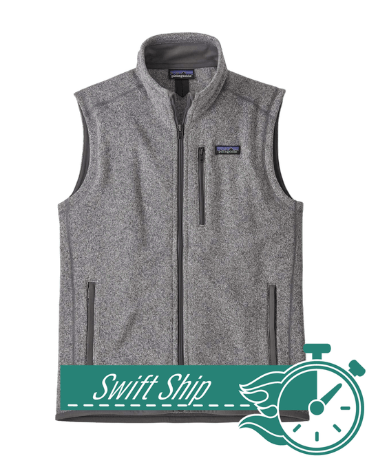 Swift Ship Fleece 3-Day Swift Ship: Patagonia - Men's Better Sweater® Vest