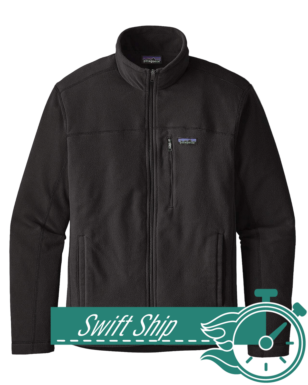 Swift Ship Fleece 3-Day Swift Ship: Patagonia - Men's Micro D® Fleece Jacket
