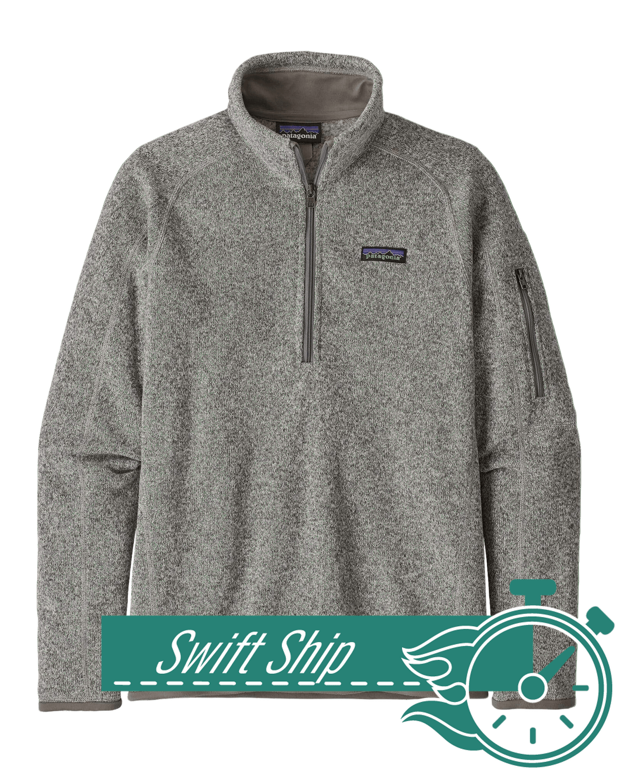 Swift Ship Fleece 3-Day Swift Ship: Patagonia - Women's Better Sweater® 1/4-Zip Fleece