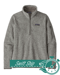 Swift Ship Fleece 3-Day Swift Ship: Patagonia - Women's Better Sweater® 1/4-Zip Fleece