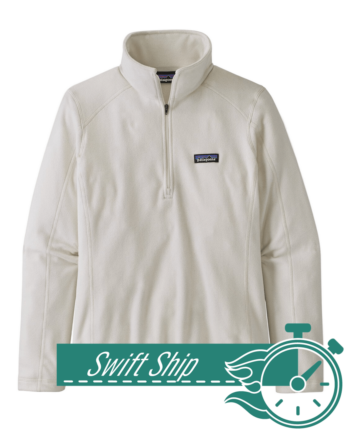 Swift Ship Fleece 3-Day Swift Ship: Patagonia - Women's Micro D® 1/4-Zip Fleece