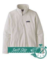 Swift Ship Fleece 3-Day Swift Ship: Patagonia - Women's Micro D® 1/4-Zip Fleece