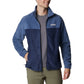 Swift Ship Fleece S / Dark Mountain/Collegiate Navy 3-Day Swift Ship: Columbia - Men's Full-Zip Steens Mountain™ Fleece Jacket