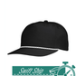 Swift Ship Headwear One Size / Black 3-Day Swift Ship: Swannies Golf - Men's Brewer Hat
