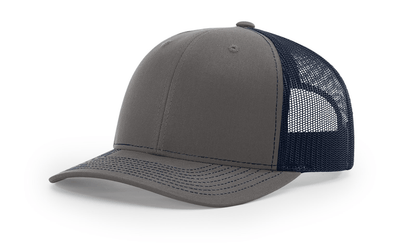 Swift Ship Headwear One Size / Charcoal/Navy 3-Day Swift Ship: Richardson - 2-Color Snapback Trucker Cap