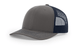 Swift Ship Headwear One Size / Charcoal/Navy 3-Day Swift Ship: Richardson - 2-Color Snapback Trucker Cap