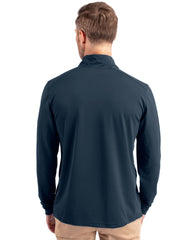 Swift Ship Layering 3-Day Swift Ship: Cutter & Buck - Men's Virtue Eco Pique Recycled Quarter Zip