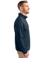 Swift Ship Layering 3-Day Swift Ship: Cutter & Buck - Men's Virtue Eco Pique Recycled Quarter Zip