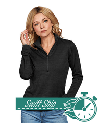 Swift Ship Layering 3-Day Swift Ship: Greg Norman - Women's Utility 1/4 Zip Pullover