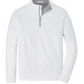 Swift Ship Layering M / White 3-Day Swift Ship: Peter Millar - Men's Perth Stretch Loop Terry Quarter-Zip