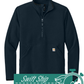 Swift Ship Outerwear 3-Day Swift Ship: Carhartt - Men's Textured 1/2-Zip Fleece Jacket