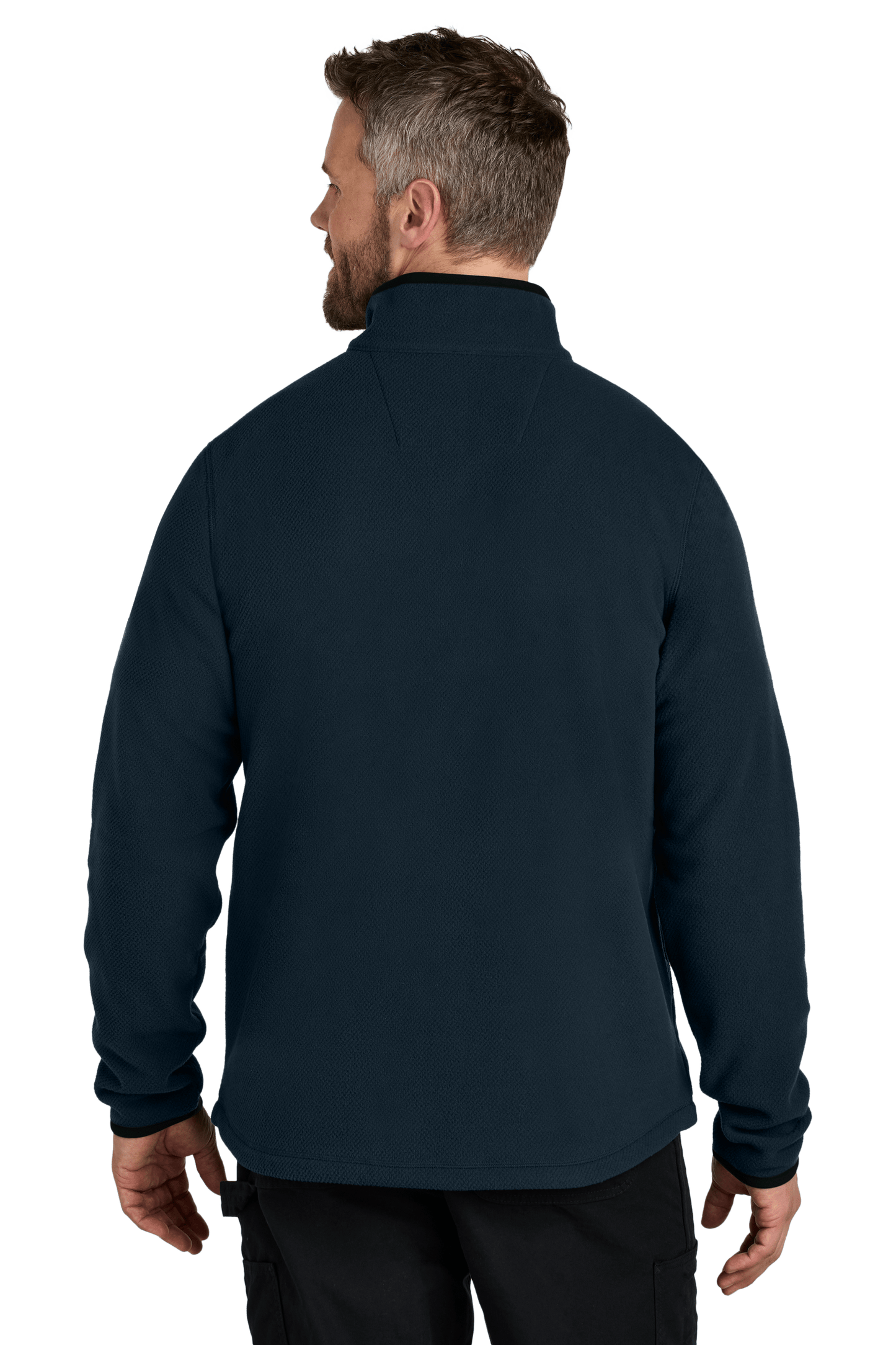 Swift Ship Outerwear 3-Day Swift Ship: Carhartt - Men's Textured 1/2-Zip Fleece Jacket