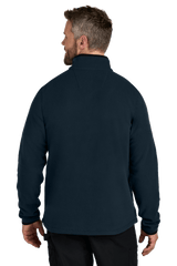 Swift Ship Outerwear 3-Day Swift Ship: Carhartt - Men's Textured 1/2-Zip Fleece Jacket