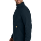Swift Ship Outerwear 3-Day Swift Ship: Carhartt - Men's Textured 1/2-Zip Fleece Jacket