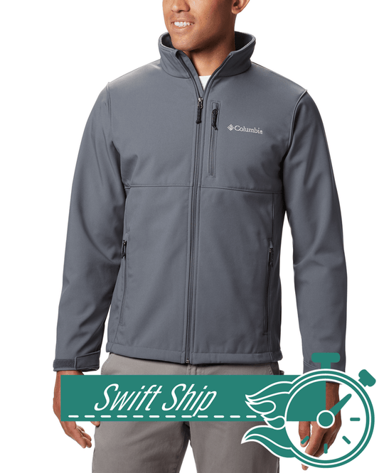 Swift Ship Outerwear 3-Day Swift Ship: Columbia - Men’s Ascender™ Softshell Jacket