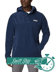 Swift Ship Outerwear 3-Day Swift Ship: Columbia - Men's Steens Mountain Novelty™ 1/2 Snap Hooded Jacket