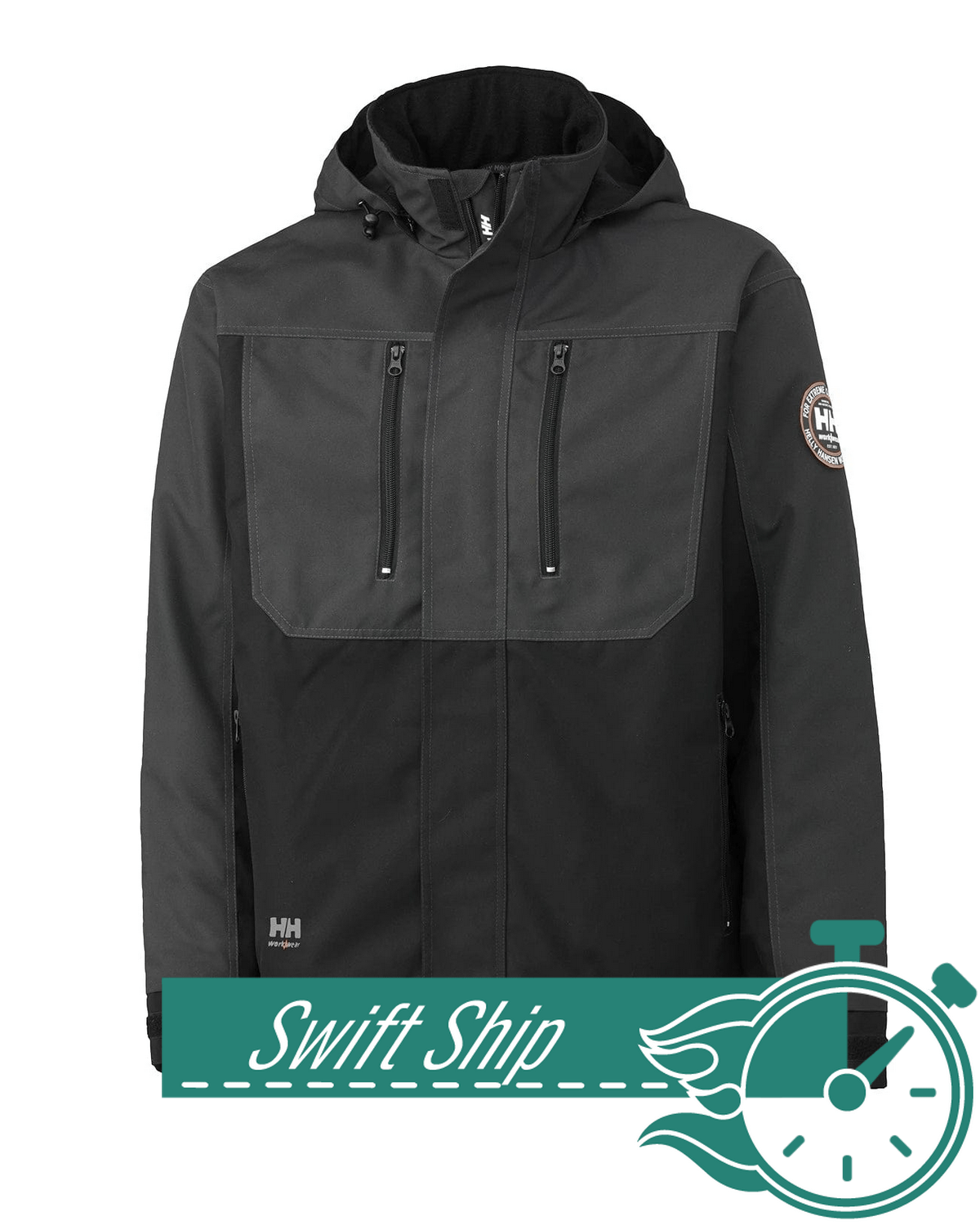 Swift Ship Outerwear 3-Day Swift Ship: Helly Hansen Workwear - Men's Berg Insulated Winter Jacket