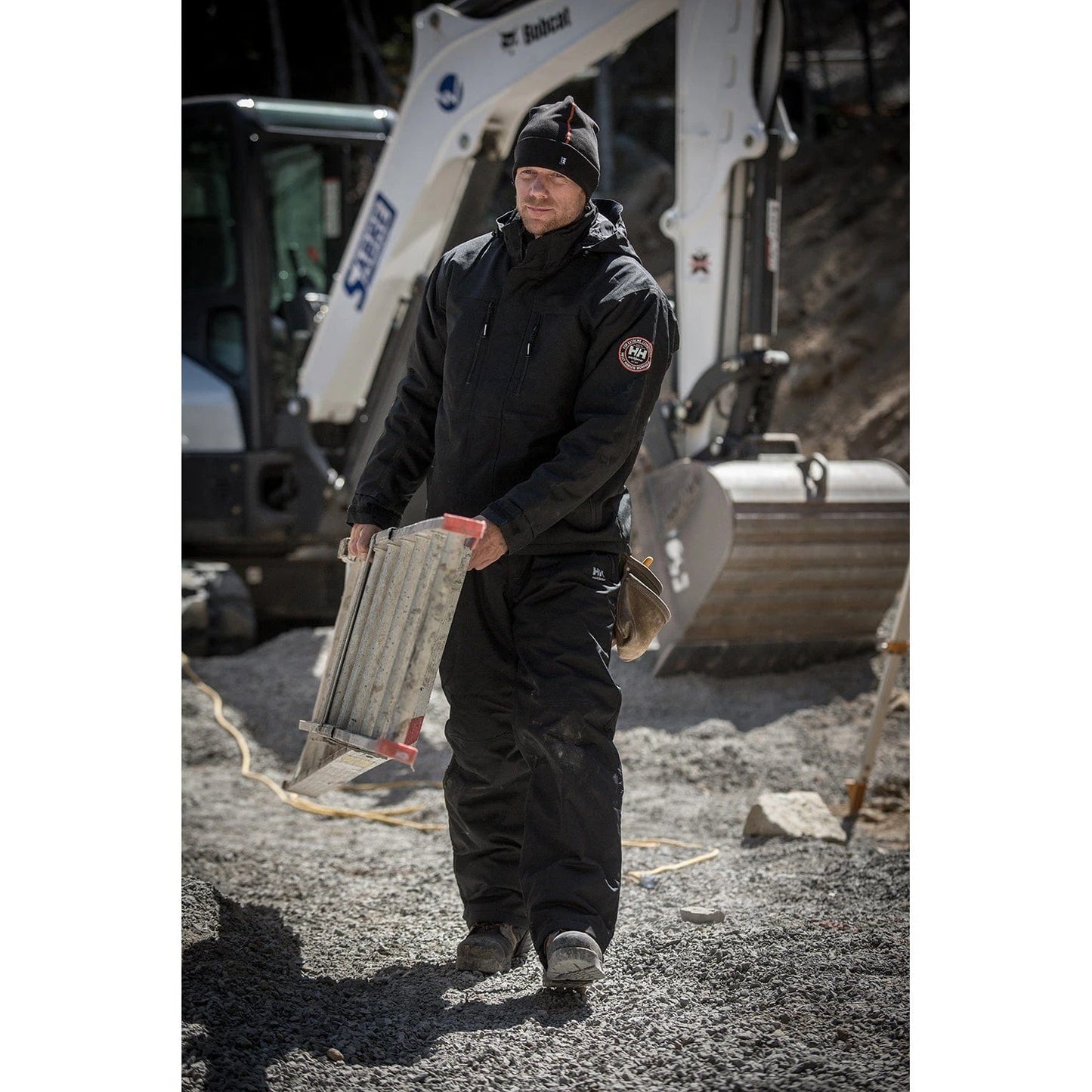 Swift Ship Outerwear 3-Day Swift Ship: Helly Hansen Workwear - Men's Berg Insulated Winter Jacket