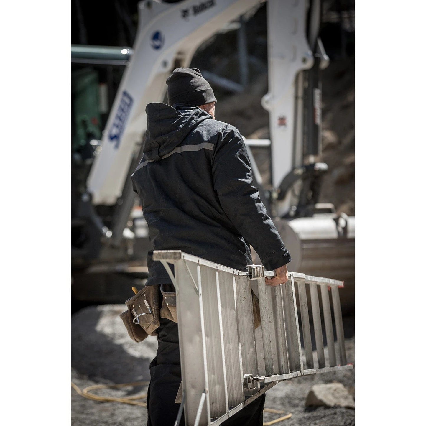 Swift Ship Outerwear 3-Day Swift Ship: Helly Hansen Workwear - Men's Berg Insulated Winter Jacket