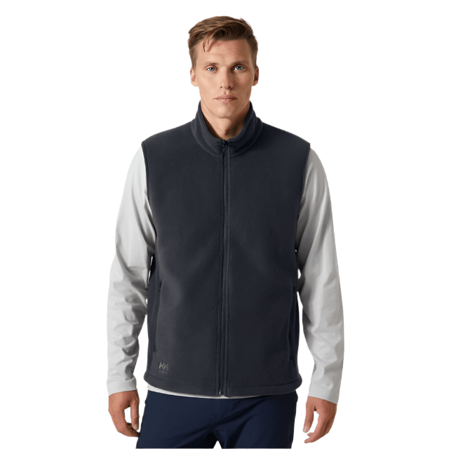 Swift Ship Outerwear 3-Day Swift Ship: Helly Hansen Workwear - Men's Manchester 2.0 Fleece Vest