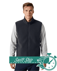 Swift Ship Outerwear 3-Day Swift Ship: Helly Hansen Workwear - Men's Manchester 2.0 Fleece Vest