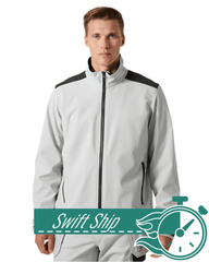 Swift Ship Outerwear 3-Day Swift Ship: Helly Hansen Workwear - Men's Manchester 2.0 Softshell Jacket