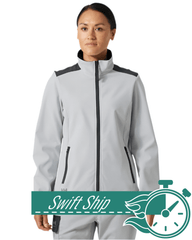 Swift Ship Outerwear 3-Day Swift Ship: Helly Hansen Workwear - Women's Manchester 2.0 Softshell Jacket