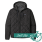 Swift Ship Outerwear 3-Day Swift Ship: Patagonia - Men's Diamond Quilted Bomber Hoody