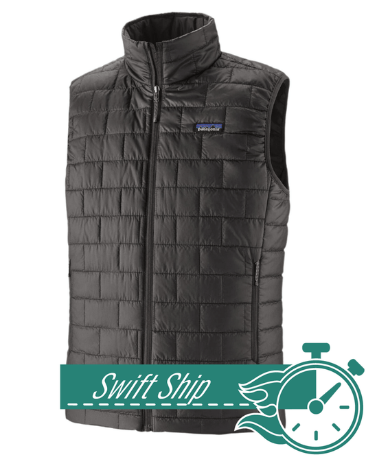Swift Ship Outerwear 3-Day Swift Ship: Patagonia - Men's Nano Puff® Vest