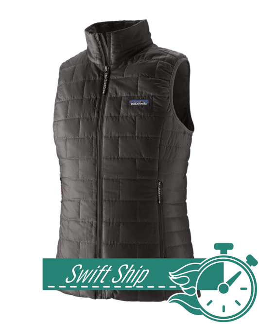 Swift Ship Outerwear 3-Day Swift Ship: Patagonia - Women's Nano Puff® Vest