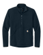 Swift Ship Outerwear S / Navy 3-Day Swift Ship: Carhartt - Men's Textured 1/2-Zip Fleece Jacket