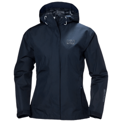 Swift Ship Outerwear S / Navy 3-Day Swift Ship: Helly Hansen - Women's Seven J Rain Jacket