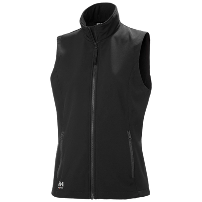 Swift Ship Outerwear XS / Ebony 3-Day Swift Ship: Helly Hansen Workwear - Women's Manchester 2.0 Softshell Vest