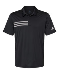 Swift Ship Polos 3-Day Swift Ship: adidas - Men's 3-Stripes Chest Sport Shirt