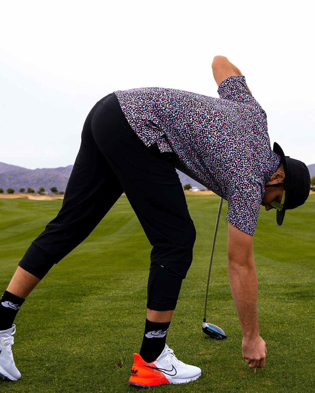 Swift Ship Polos 3-Day Swift Ship: Bad Birdie - Men's Drippity Drip Polo