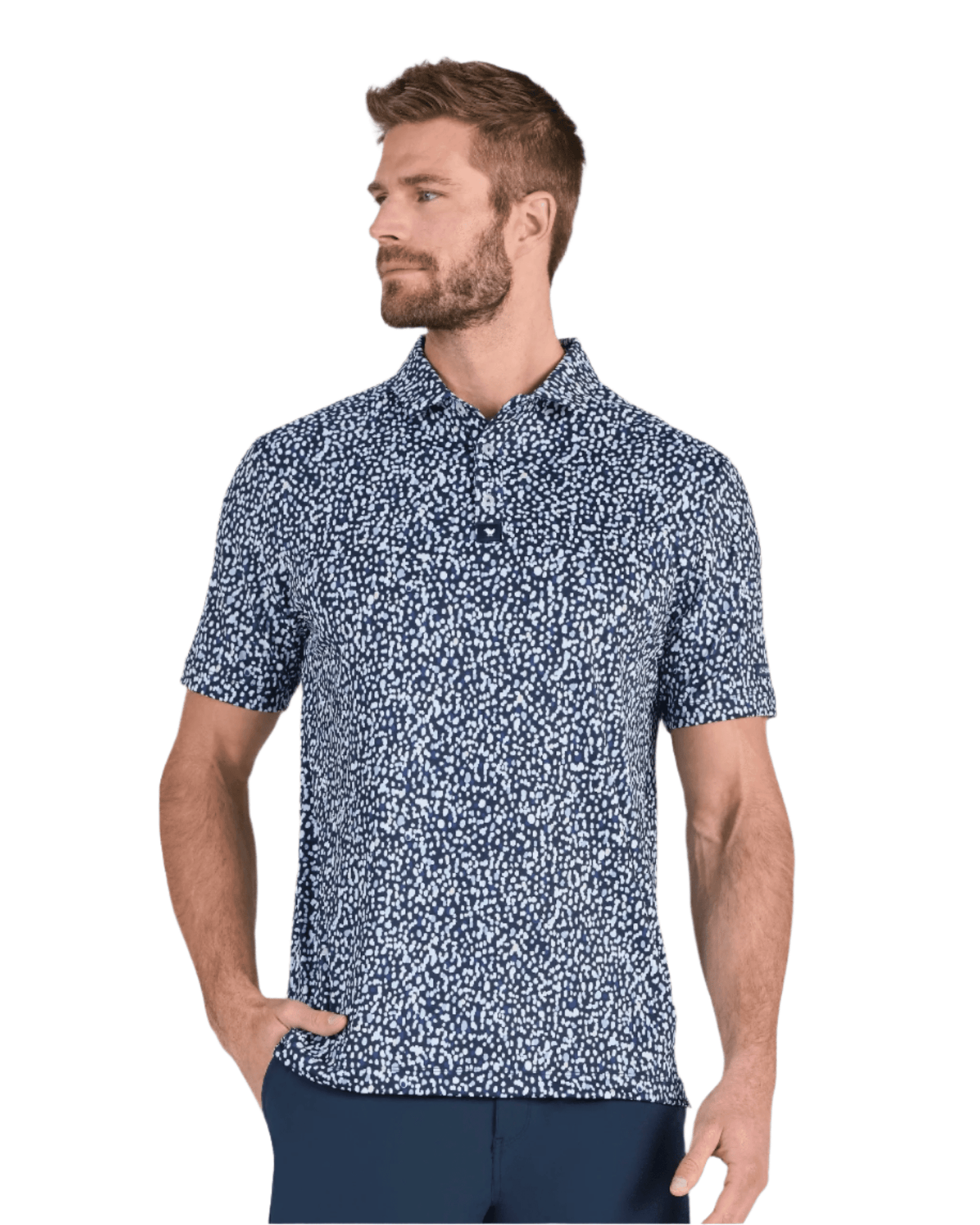 Swift Ship Polos 3-Day Swift Ship: Bad Birdie - Men's Drippity Drip Remix Polo