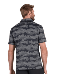 Swift Ship Polos 3-Day Swift Ship: Bad Birdie - Men's Frostbite Granite Polo