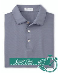 Swift Ship Polos 3-Day Swift Ship: Peter Millar - Men's Jubilee Striped Polo